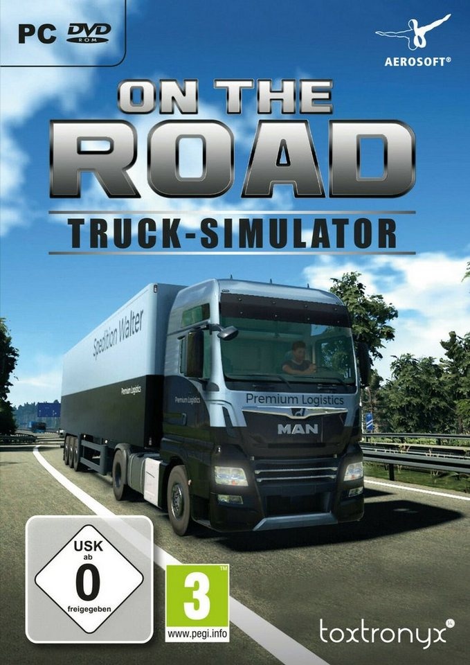 Truck Simulator - On the Road Truck PC