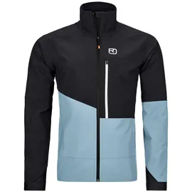 Ortovox Herren Punta Berrino Jacke (Größe M, schwarz)