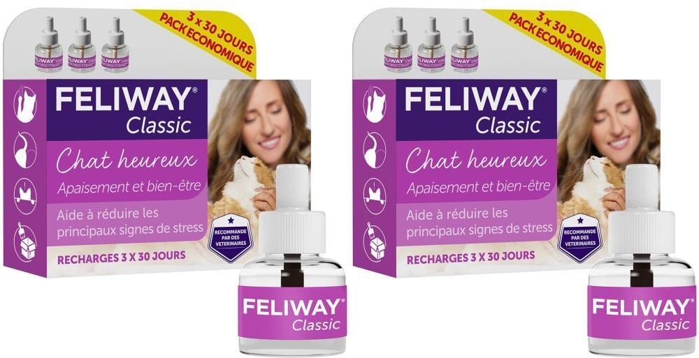 FELIWAY® Classic Recharges 2x3 pc(s)