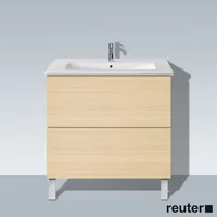 Duravit L-Cube Waschtischunterschrank, 2 Auszüge, LC662607171,