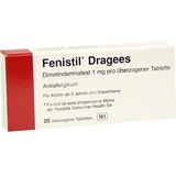 kohlpharma GmbH FENISTIL Dragees