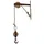 Hti-Living Garderobenhaken Verena Beige