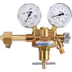 Rothenberger Sauerstoff-Druckminderer mit Manometer, 200 bar