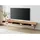 MASSIVMOEBEL24.DE Wien Lowboard 235x43x17 cm Natur Geölt Beige Massivholz