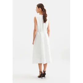 Seidensticker Sommerkleid Weiß 42
