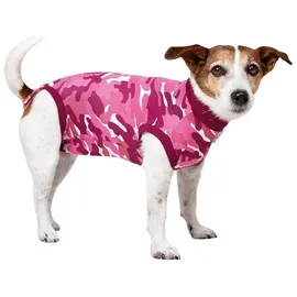 Suitical Recovery Suit Hund S Rosa Camouflage