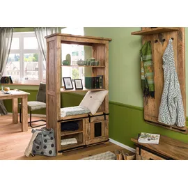 MASSIVMOEBEL24.DE Raumteiler 100 x 45 x 175 cm Beige