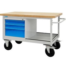 ADB Werkbank Werktisch Tischwagen Werkstattwagen Werkstatt Rollwagen
