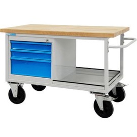 ADB Werkbank Werktisch Tischwagen Werkstattwagen Werkstatt Rollwagen