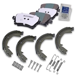 Bestprice Brembeläge + Bremsbacken + Zubehör für BMW