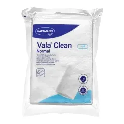 Vala®Clean Normal Einmal-Waschhandschuhe 9922605 , 1 Packung = 50 Stück