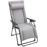 Sungörl Oasi Daydreamer XL Relaxliege 71 x 76 x 130 cm smoke klappbar