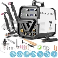 STAHLWERK 4 in 1 CTM-250 ST mit 200 A und 50 A Plasma-Funktion