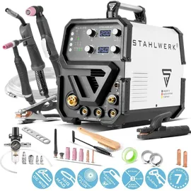 STAHLWERK 4 in 1 CTM-250 ST mit 200 A und 50 A Plasma-Funktion