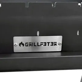 Grillpeter Profi Mangal Altan 90 schwarz