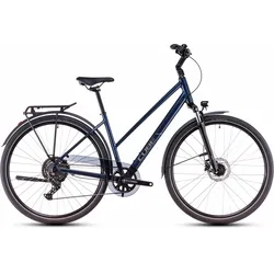 Cube Touring One deepsea n blackchrome Trapeze 54 cm