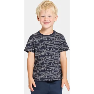 Didriksons Mynta Kids T-shirt 3 wave navy (A74) 120