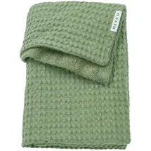 Meyco Baby Waffle - Olive Green