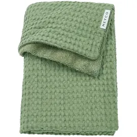 Meyco Baby Waffle - Olive Green