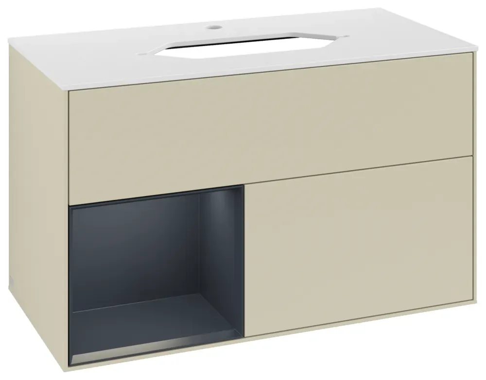 Villeroy & Boch Waschbeckenunterschrank Finion G24 1000x603x501mm m Bel FK/RE/AP: HJ/HG/1 G241HGHJ