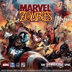 CMON - Marvel Zombies - Ein Zombicide-Spiel