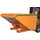 Bauer Südlohn Kippbehälter Stahl 1200 mm Gelborange