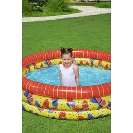 BESTWAY Runder Aufblasbarer Pool 168 x 38 cm (51202)