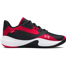 Under Armour Lockdown 7 Low Basketballschuhe 600 red/black/white 45.5