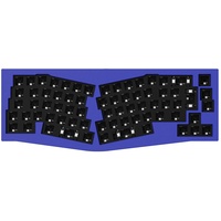Keychron Q8 Alice QMK Custom, 65% Layout, Barebone Tastatur, Navy Blue, ISO (Q8-E3)