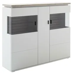 Stylife Highboard ESTEPONA - B/H/T ca. 150,00x124,00x37,00