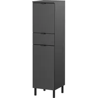 Germania Mediumschrank Arcena 1394 Graphit 30 cm x 120