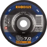 RHODIUS Schruppscheibe KSM 180 x 7,0 mm Stahl 1 St.