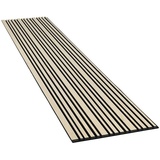 FibroTech Akustikpaneel Signature Proff  (Light Oak, 3.000 x 605 x 22 mm)