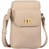 Tom Tailor Umhängetasche Taya Mobile Phone Case Beige
