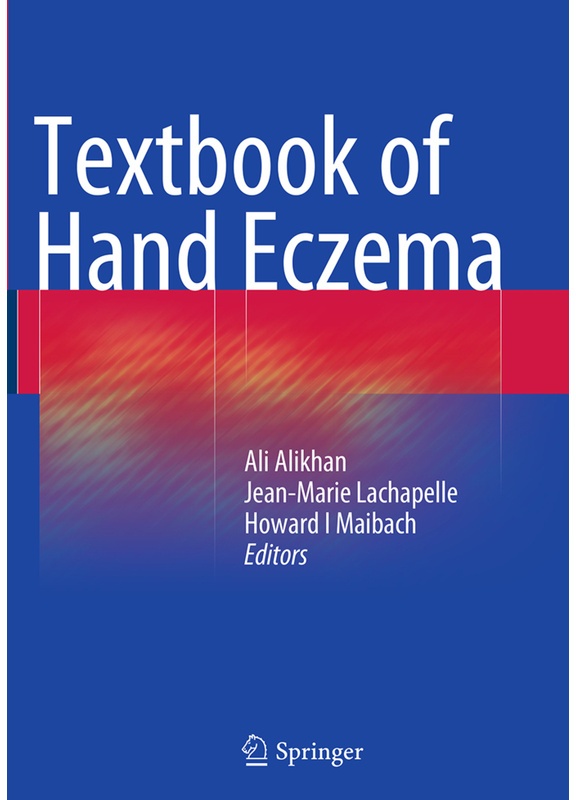 Textbook Of Hand Eczema, Kartoniert (TB)
