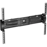 MELICONI Slimstyle Plus 600st Cg 2,18 M (86") Schwarz