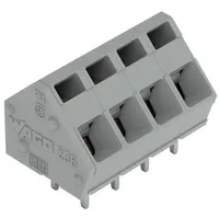 WAGO 236-436/000-009/999-950 Federkraftklemmblock 2.50mm2 Polzahl 36 Lichtgrau 20St.