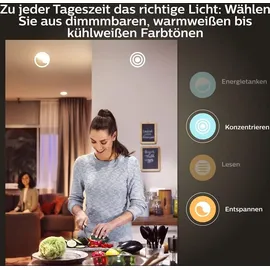 Philips Hue mit Bridge V2 + 4 White & Color Ambiance E27 806lm