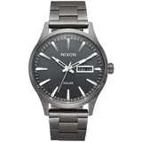 Nixon Sentry Solar Edelstahl 40 mm A1346-131