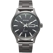 Nixon Sentry Solar Edelstahl 40 mm A1346-131