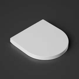 Treos 810 Wand-WC mit WC-Sitz Weiß spülrandlos