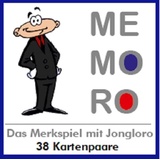 FQL Publishing MEMORO - das Merkspiel mit Jongloro