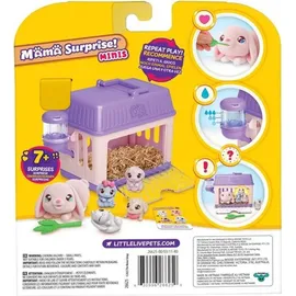 Moose Toys Little Live Pets, Mama Surprise Mini Spielset Bunny,