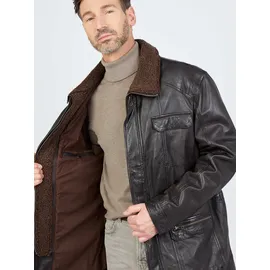 JCC Ledermantel 41607 in braun | Gr.: 52,