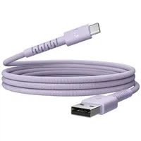 Fresh 'n Rebel USB-A auf USB-C 2 m Lila