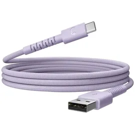 Fresh 'n Rebel USB-A auf USB-C 2 m Lila