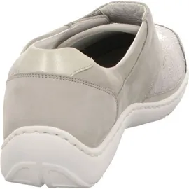 WALDLÄUFER Henni 20 Weite H Klettschuh Beige - Grau