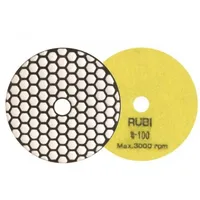 Rubi 62971 Polierscheibe 100 mm