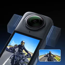 INSTA360 CINSBBMR Schwarz Schwamm X4 Kompatibel