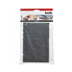 kwb 819880, Scheuerschwamm, Grau, 230 mm, Sichtverpackung